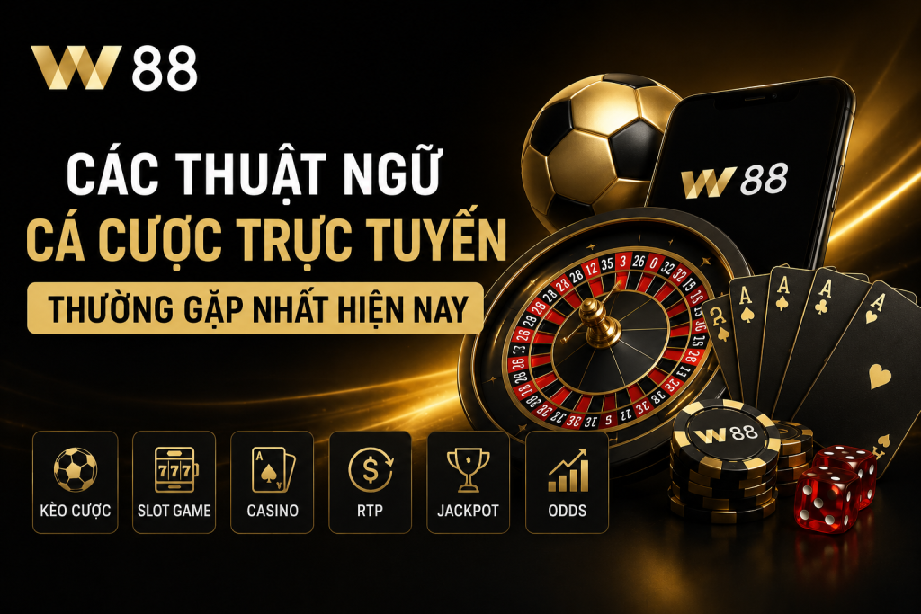 Các thuật ngữ cá cược trực tuyến phổ biến dành cho người mới