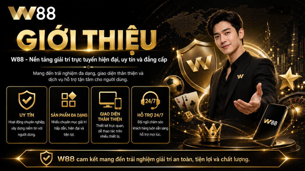 Giới thiệu về w88