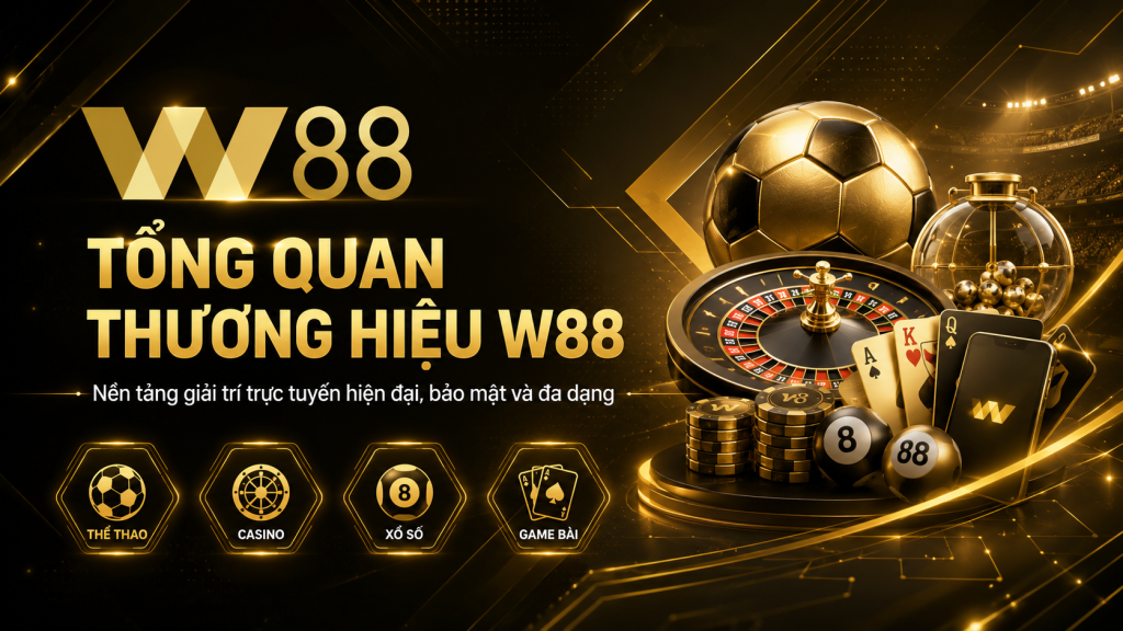 Tổng quan về nhà cái W88